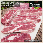 Beef CHUCK Wagyu Tokusen marbling 4-5 aged whole cut FROZEN 5-6 kg (price/kg)